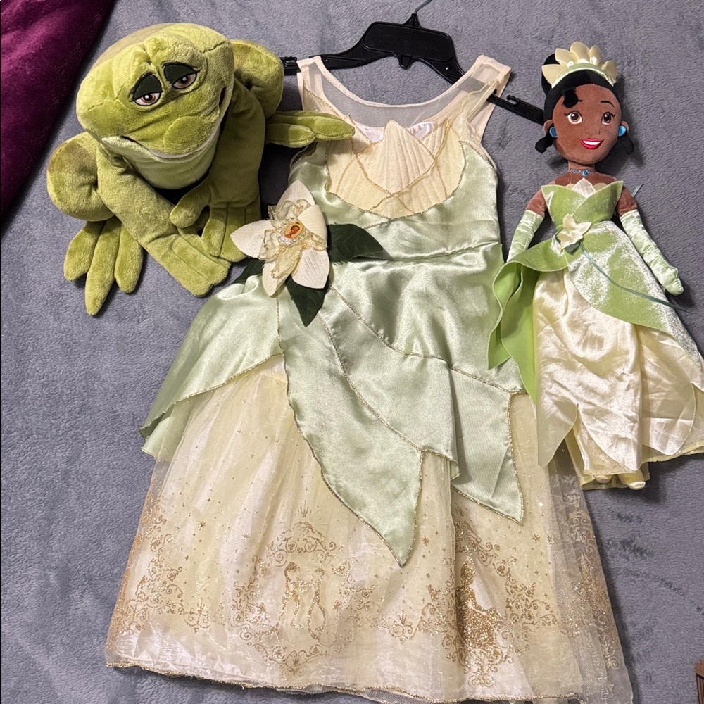 Disney Tiana Princess and the Frog Dress